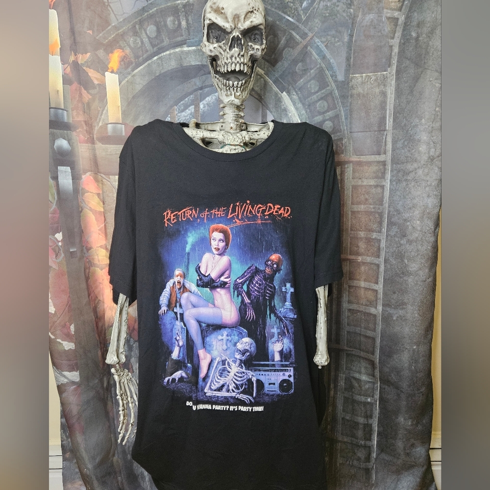 Cavity Colors Return of the Living Dead Graphic Tee